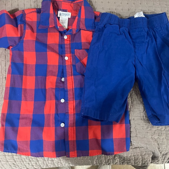 Alex and jack short set . Worn once .size 7 - Picture 9 of 14